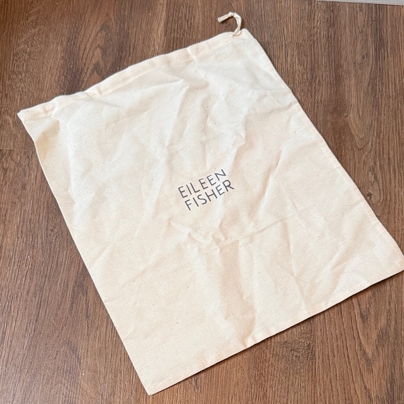 Eileen Fisher Graphite Leather Ankle-Tie Open-Toe Heels - Picture 11 of 14